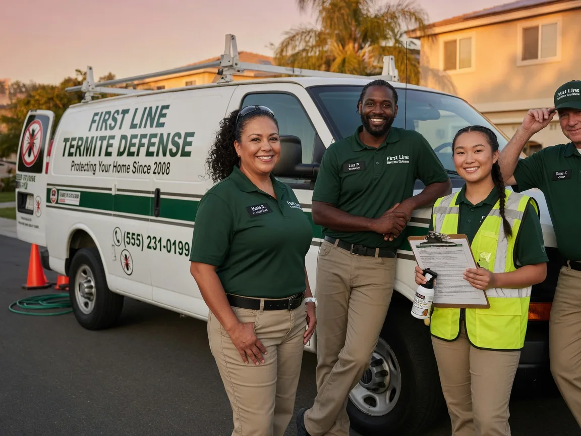 Termite Treatment company in Hughson, CA
